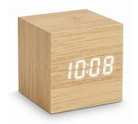 Relaxdays Sveglia digitale cubo