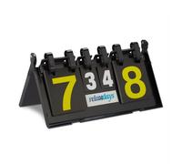 Relaxdays Tabella segnapunti per ping-pong