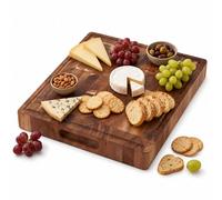 Relaxdays Tagliere acacia