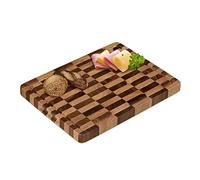 Tagliere da cucina Vassoio per antipasti Antibatterico 2,4 kg Tagliere in legno