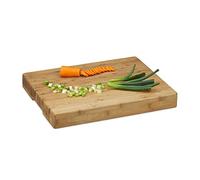 Tagliere legno Asse da cucina 5,5 cm Tagliere in bambù Tavola da taglio 5,5 kg