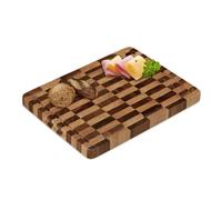 Tagliere da cucina Vassoio per antipasti Antibatterico 2,4 kg Tagliere in legno