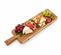 Relaxdays Tagliere in legno di acacia XL