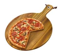 Relaxdays Tagliere per pizza ø 28 cm