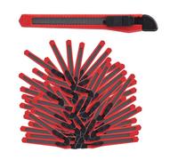 Relaxdays Taglierini in set da 100