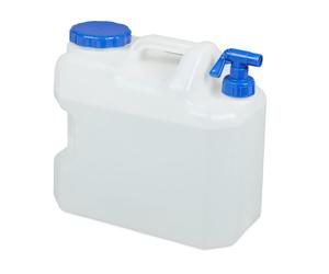 Relaxdays Tanica per l’acqua con rubinetto