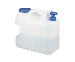 Relaxdays Tanica per l'acqua con rubinetto