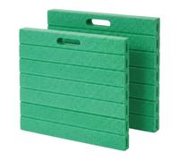 Relaxdays Tappetini per ginocchia 2 pz