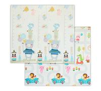 Relaxdays Tappetino gioco per bambini e neonati