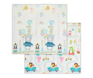 Relaxdays Tappetino gioco per bambini e neonati