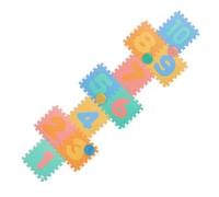 Relaxdays Tappetino gioco puzzle con numeri