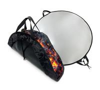 Relaxdays Tappetino ignifugo per BBQ e braciere