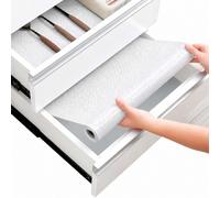 Relaxdays Tappetino per cassetti tagliabile 6 m