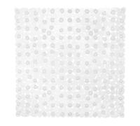 Relaxdays Tappetino quadrato per la doccia