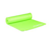 Relaxdays Tappetino da Yoga, 1 cm, Tappeto da Fitness, Accessori per Pilates e Aerobica, Sport, LxP: 60 x 180 cm, Verde