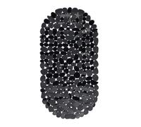 Relaxdays Tappetino vasca da bagno effetto pietre