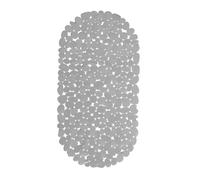 Relaxdays Tappetino vasca da bagno effetto pietre