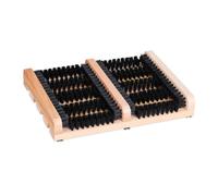 Relaxdays Tappeto con spazzole pulisci scarpe