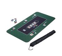 Relaxdays Tappeto da poker 180 x 90 cm