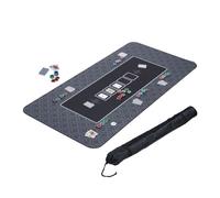 Relaxdays Tappeto da poker 180 x 90 cm