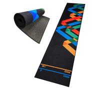 Relaxdays Tappeto freccette con linea di tiro