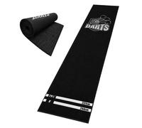 Relaxdays Tappeto freccette con linea di tiro
