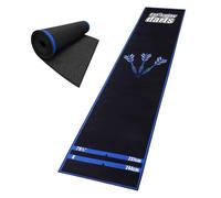 Relaxdays Tappeto freccette con linea di tiro