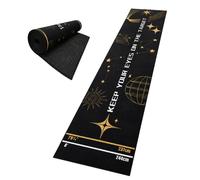 Relaxdays Tappeto freccette con linea di tiro