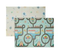 Relaxdays Tappeto Gioco per Bambini e Neonati, Tappetino per Gattonare, LxP: 200x150 cm, in Gomma XPE Atossica, Colorato