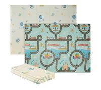 Relaxdays Tappeto Gioco per Bambini e Neonati, Tappetino per Gattonare, LxP: 200x150 cm, in Gomma XPE Atossica, Colorato