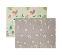 Relaxdays Tappeto Gioco per Bambini e Neonati, Tappetino per Gattonare, LxP: 200x150 cm, in Gomma XPE Atossica, Colorato