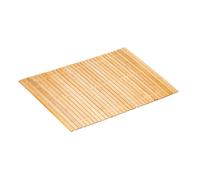 Tappeto in bambù da bagno 1,4 kg 80x50 cm Tappetino antiscivolo in bambù