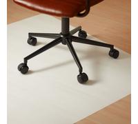 Relaxdays Tappeto per sedia da ufficio in 3 misure