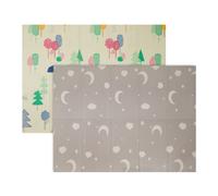 Relaxdays Tappeto Gioco per Bambini e Neonati, Tappetino per Gattonare, LxP: 200x150 cm, in Gomma XPE Atossica, Colorato