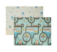 Relaxdays Tappeto Gioco per Bambini e Neonati, Tappetino per Gattonare, LxP: 200x150 cm, in Gomma XPE Atossica, Colorato