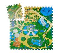 Tappeto puzzle Tappetino colorato Morbido Antiscivolo Tappeto per bambini