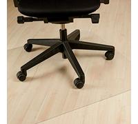 Relaxdays Tappeto Salvapavimento, Protezione Pavimento Laminato, Parquet, Antiscivolo, 120x150 cm, trasparente