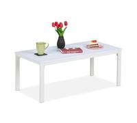 Relaxdays Tavolino basso da balcone