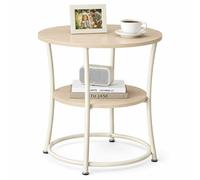 Relaxdays Tavolino con 2 ripiani