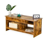 Relaxdays Tavolino con alzata