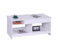 Relaxdays Tavolino con alzata