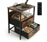 Relaxdays Tavolino con USB