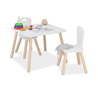 Set Mobili Tavolino Bambini Sedie 2 Posti Tavolo Gioco Cameretta Camera Bimbi