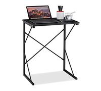 Tavolino per pc Scrivania mini Tavolo da lavoro Porta laptop 4,2 kg 15 kg