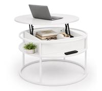 Relaxdays Tavolino da salotto con contenitore