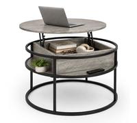 Relaxdays Tavolino da salotto con contenitore