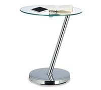 Tavolini da salotto Tavolo rotondo Tavolino moderno 7,6 kg Argento 52 cm