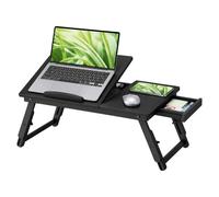 Relaxdays Tavolino per laptop regolabile