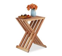 Tavolino pieghevole Tavolo da caffè 100 kg Tavolino da giardino 2,5 kg