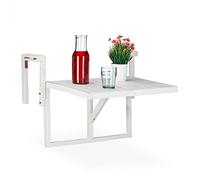 Tavolino sospeso da balcone Tavolo pieghevole per esterni 20 kg 3,4 kg Legno